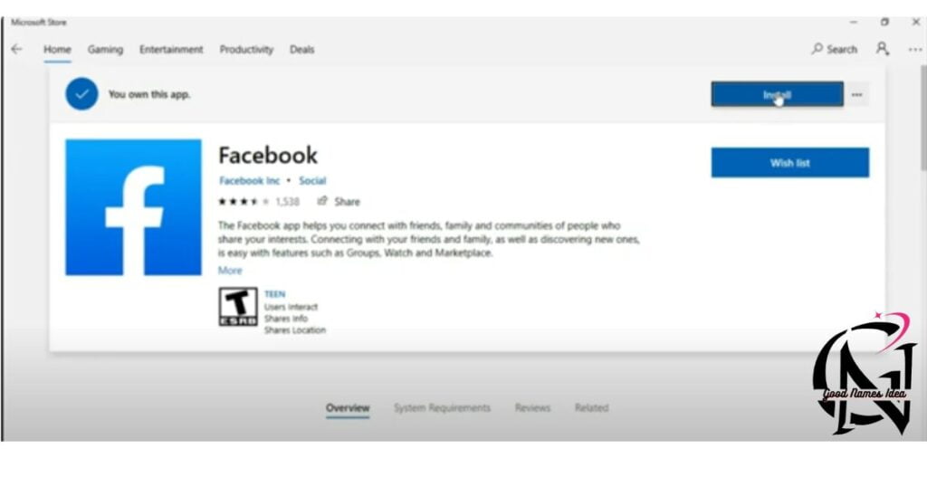 How to download facebook on windowes_goodnamesisea