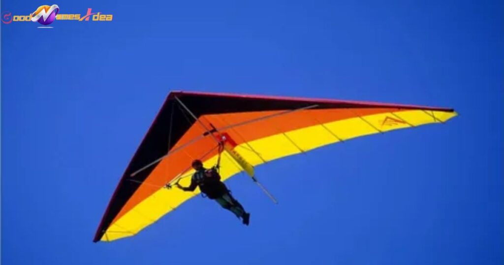 Hang gliding