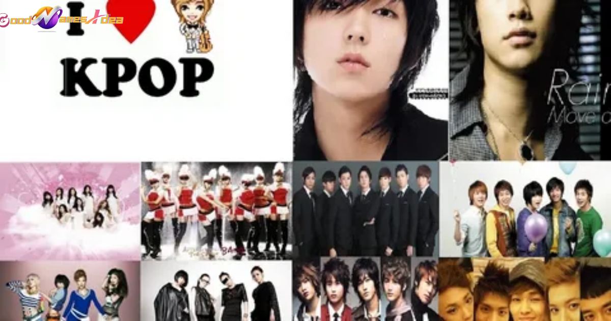 Best K-pop Group Names_goodnamesidea