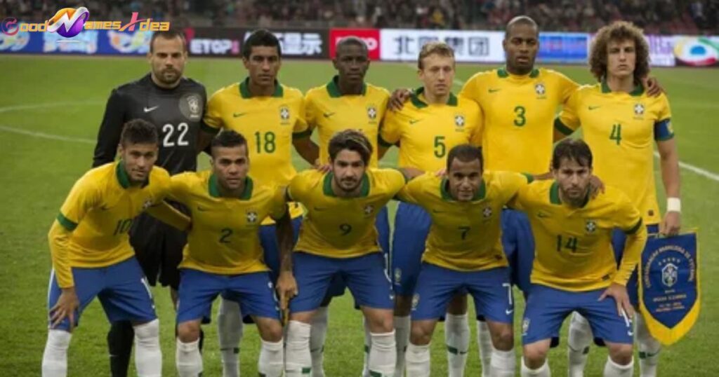 Brazil squad_goodnamesidea