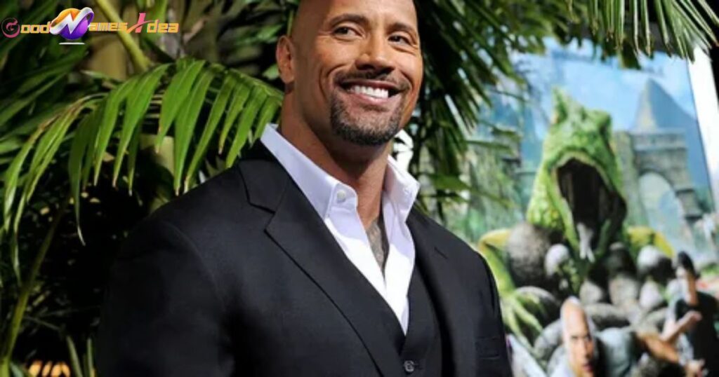 Dwayne Johnson_goodnamesidea