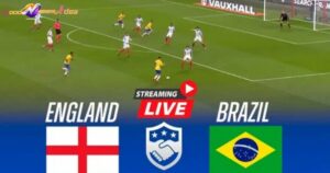 England vs Brazil Venue Names