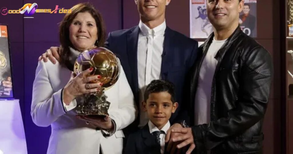 Cristiano Ronaldo's parents_goodnamesidea