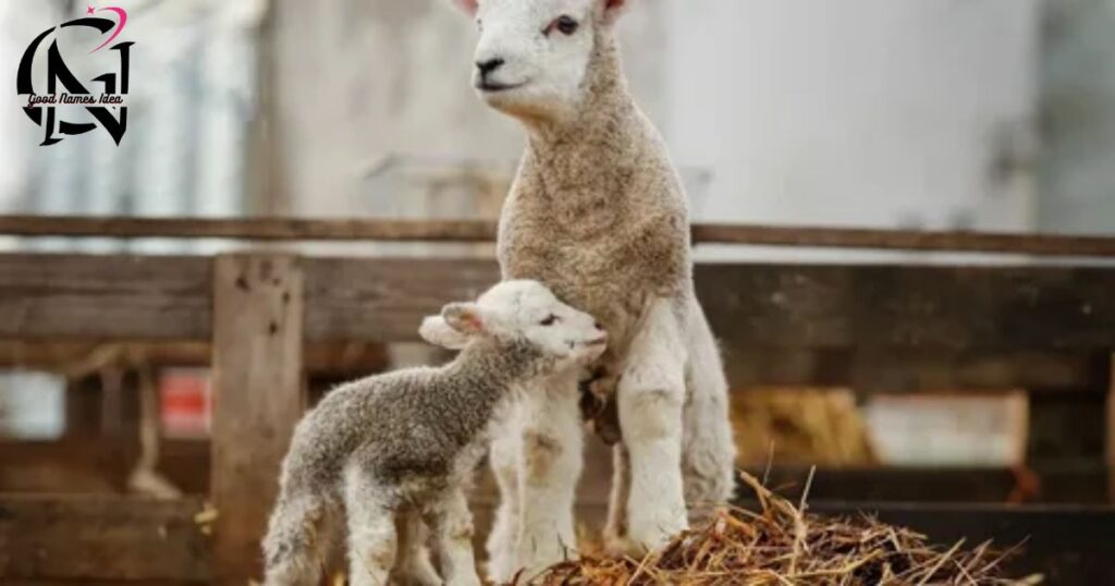 Adorable Lamb Names_goodnamesidea